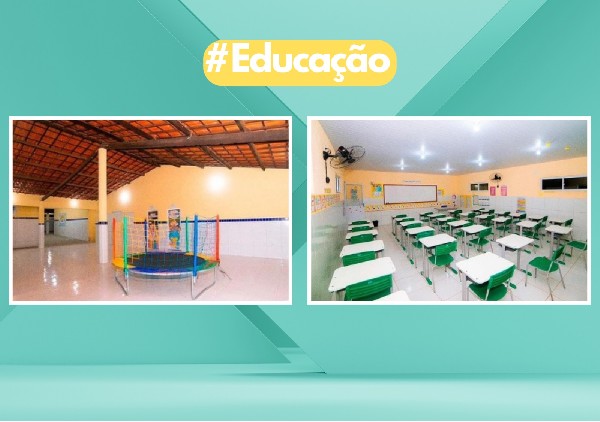 No Cacimbão dos tabosas tem escola reformada e ampliada