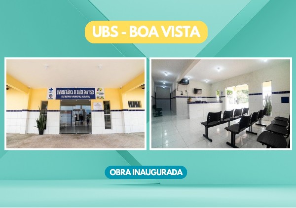 Prefeitura de Paraipaba reinaugura Unidade Básica de Saúde (UBS) em Boa vista